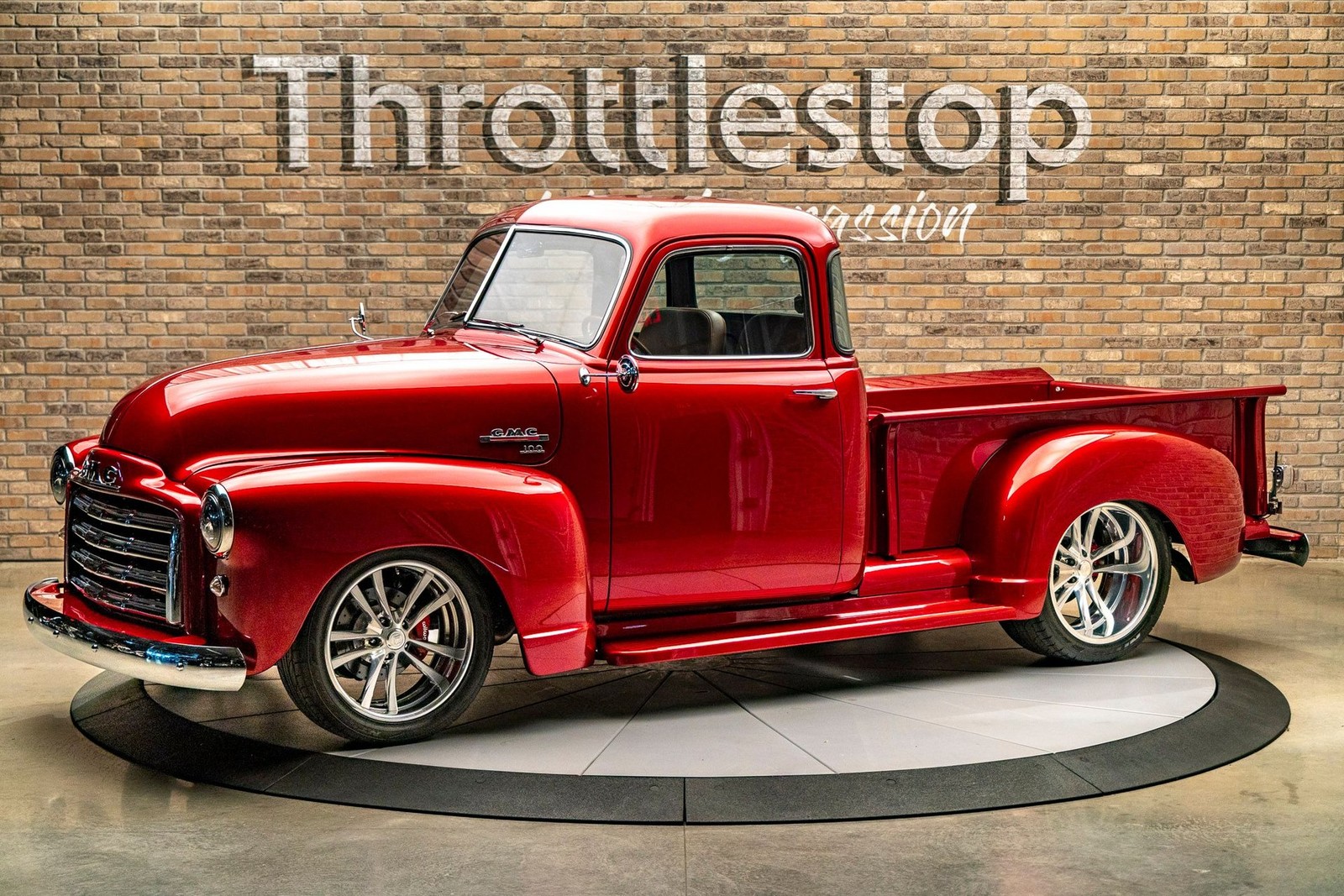 GMC 5-Window Pickup 1950