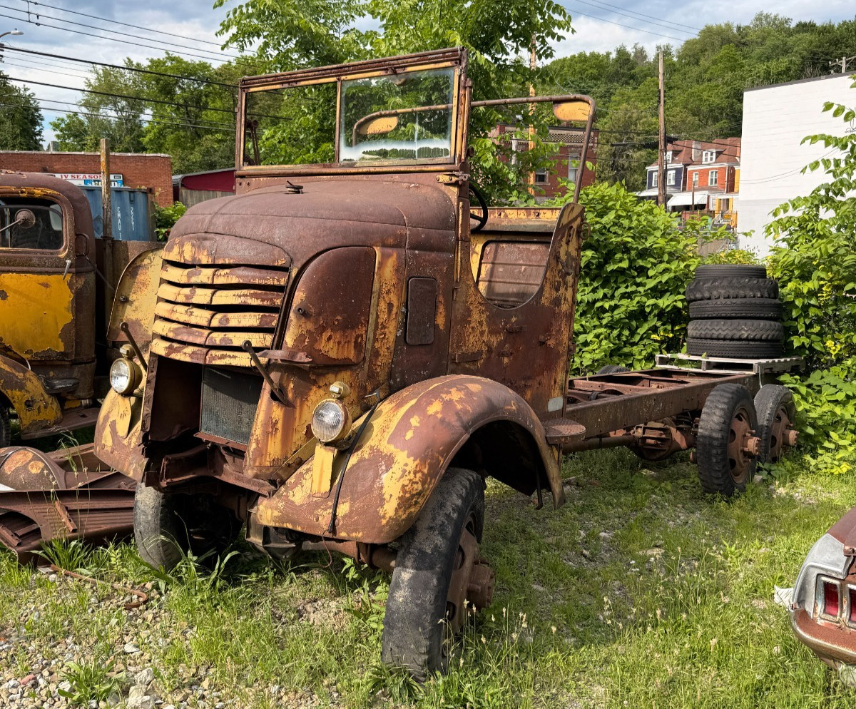 GMC AFKWX COE CAB OVER SNUB NOSE 1939