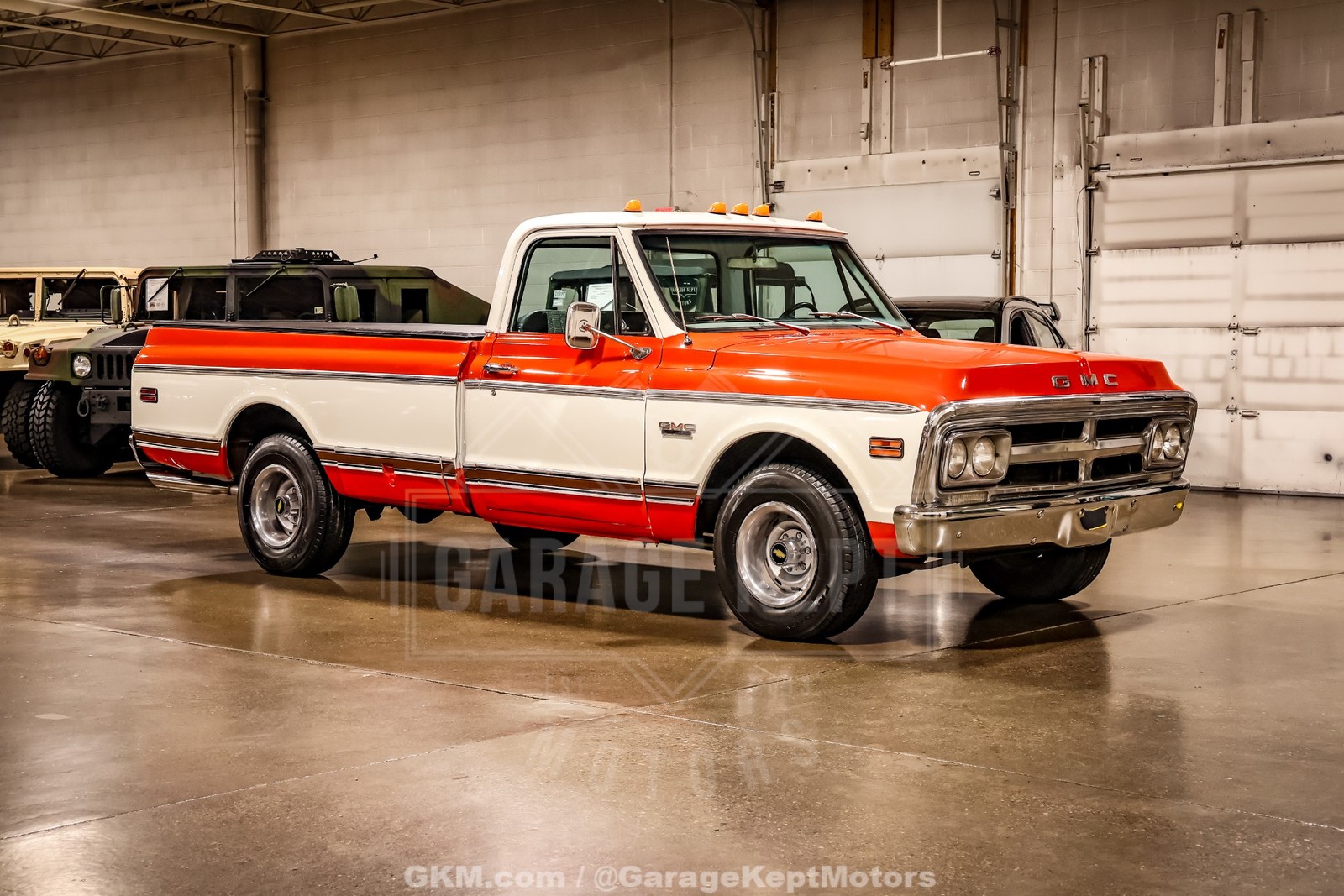 GMC-C1500-1970-White GMC C1500 1970