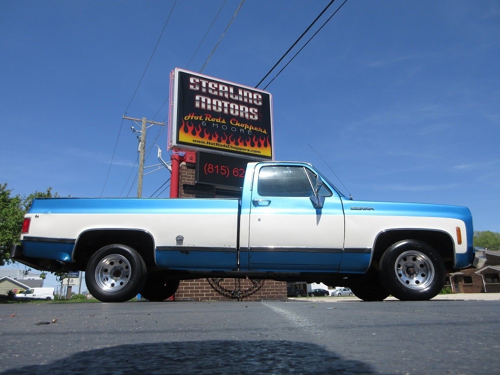 GMC-C1500-1978-Standard-Cab-Pickup-Blue