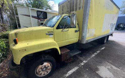 GMC C6000 Topkick 1992