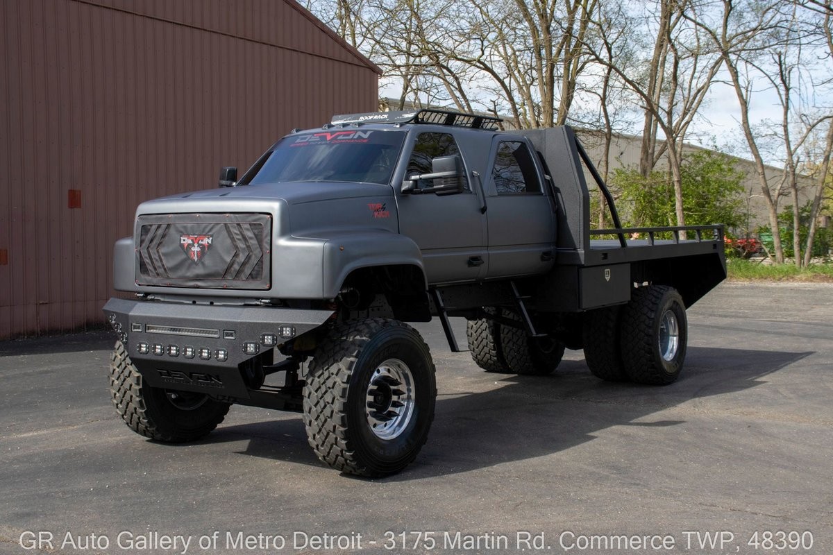 GMC C7000 Topkick 1991