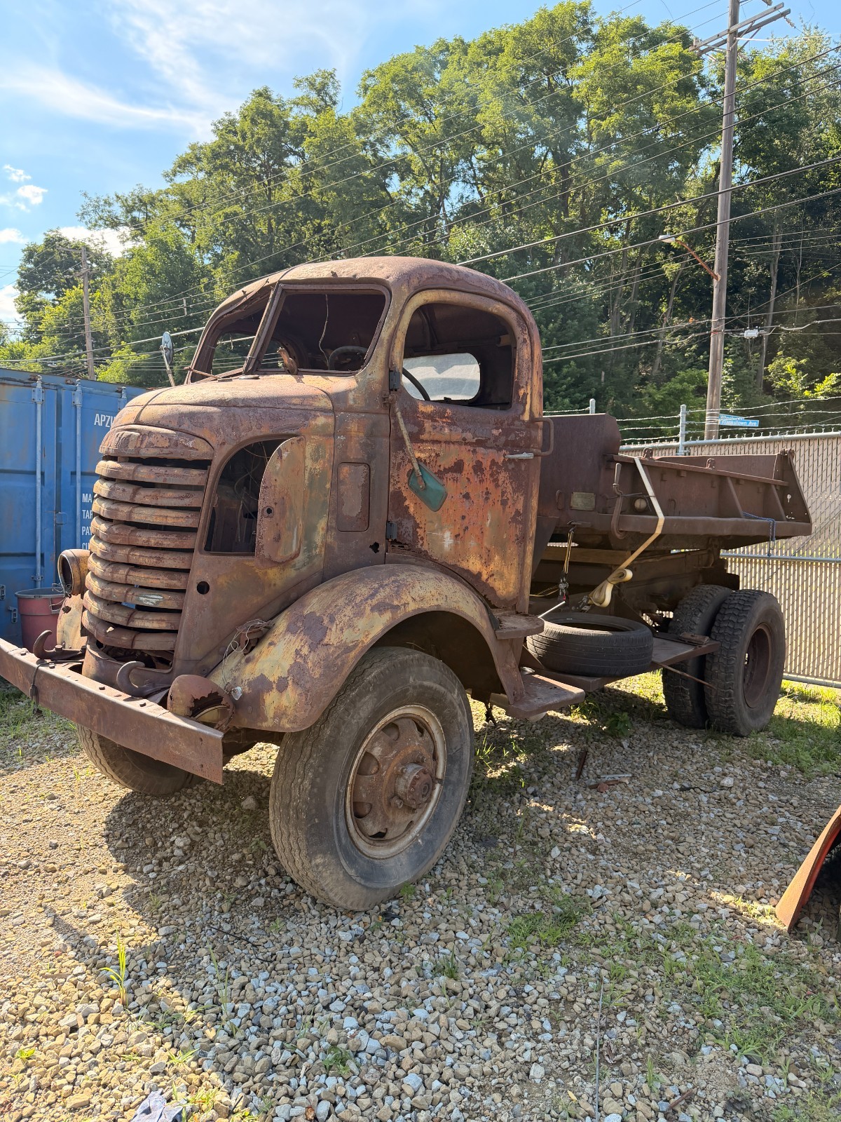 GMC-COE-AFKX-4x4-Military-Dump-Truck-WW2-1941-Cab-Chassis