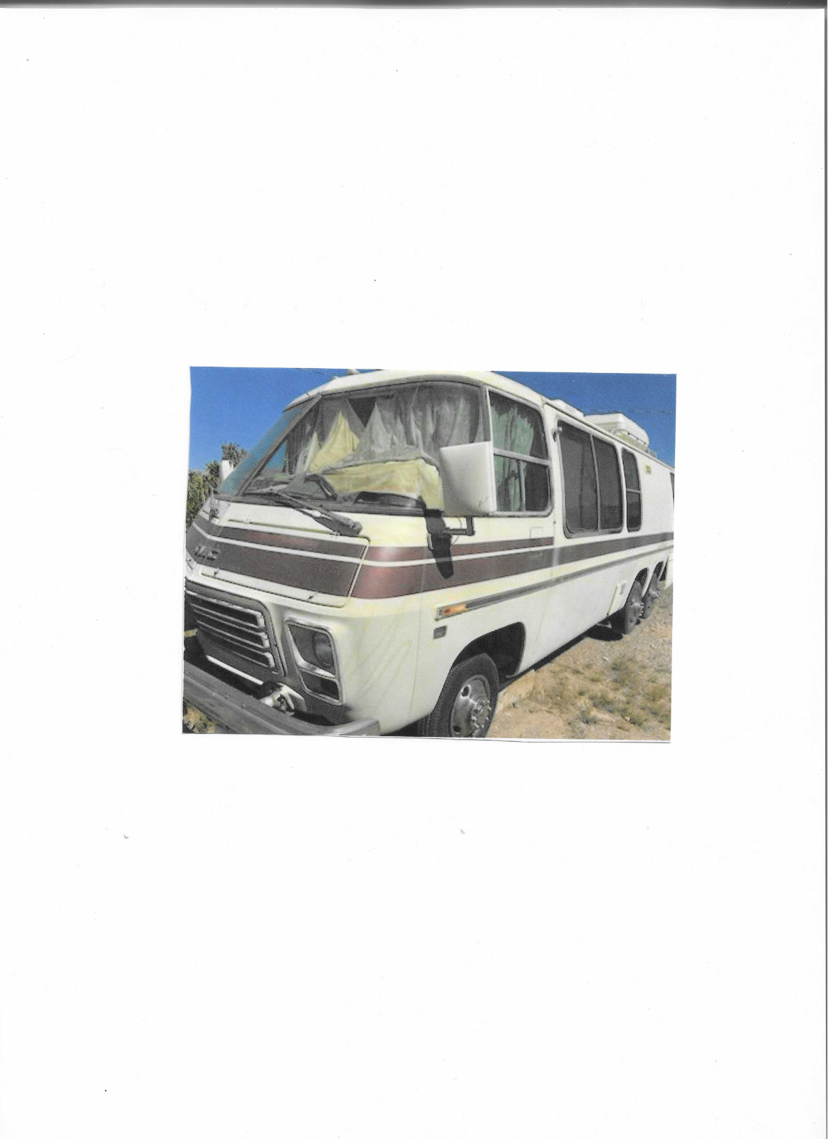 GMC Eleganza 1976