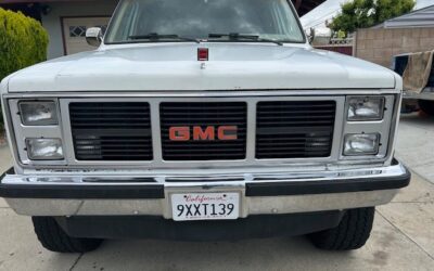GMC Jimmy 1986