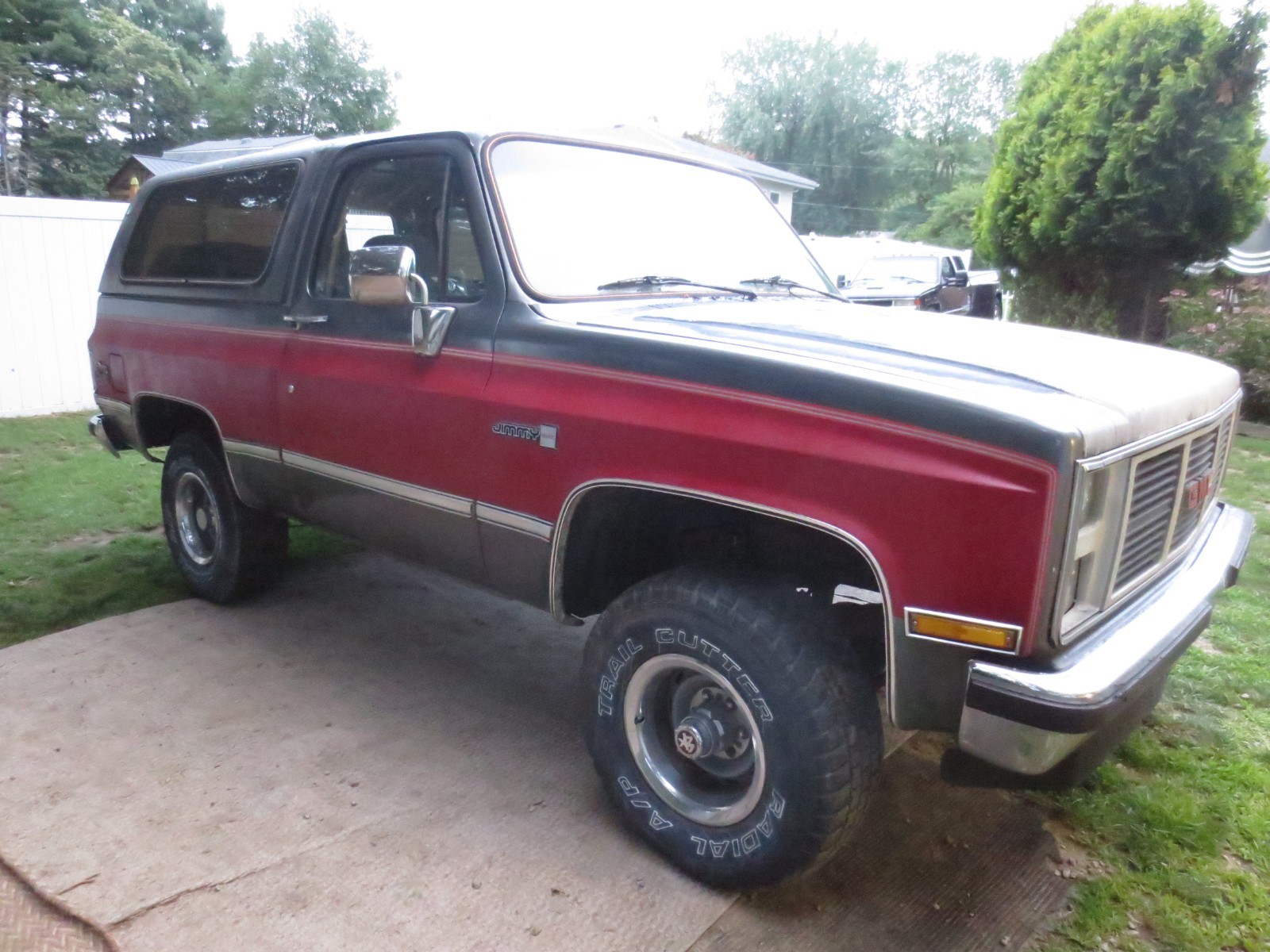 GMC Jimmy 1986