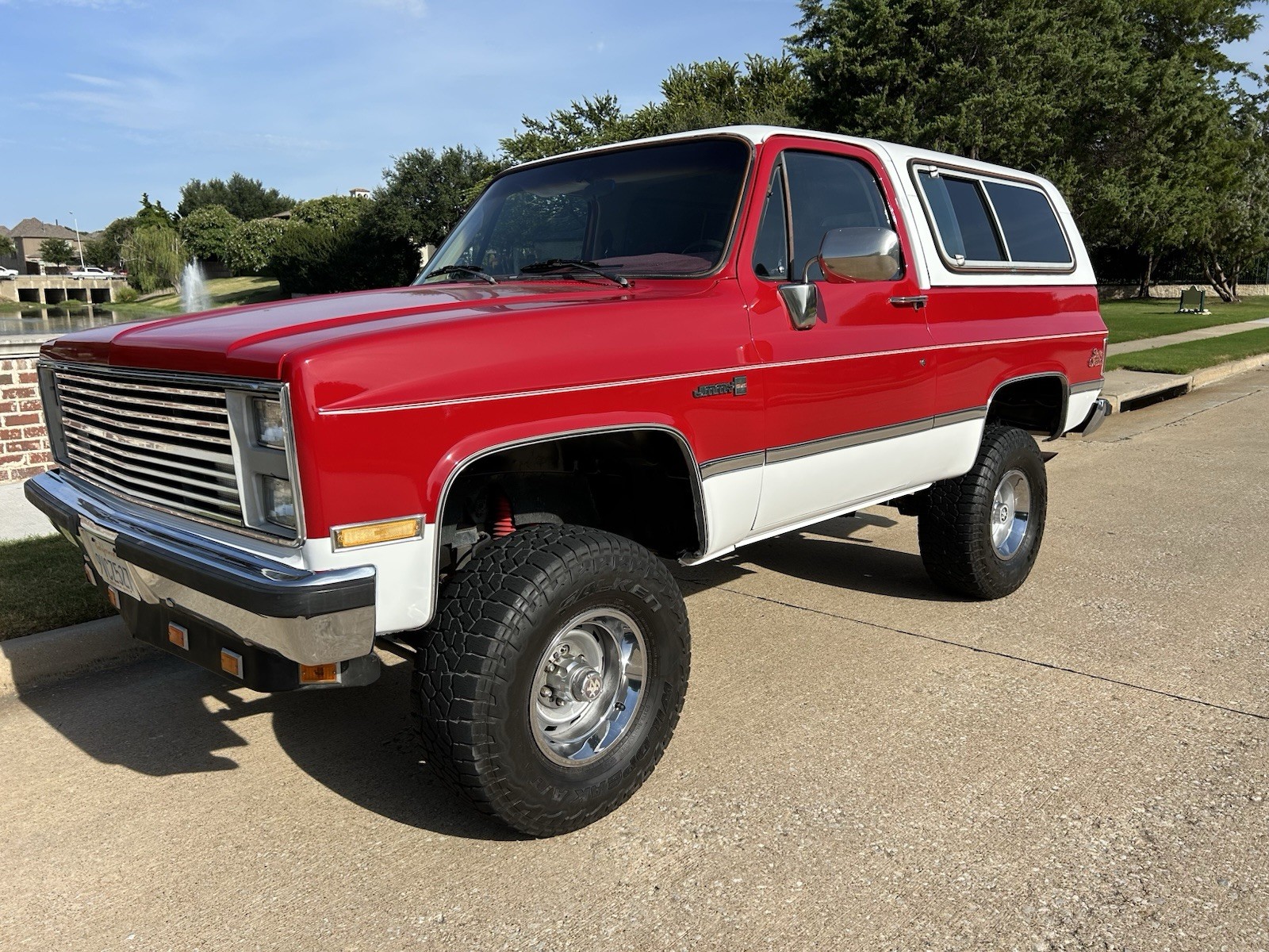 GMC-Jimmy-1986-SUV-Red