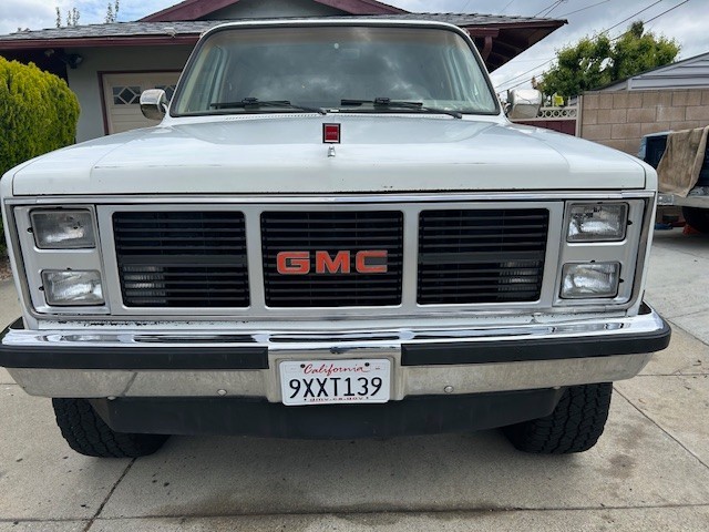 GMC Jimmy 1986