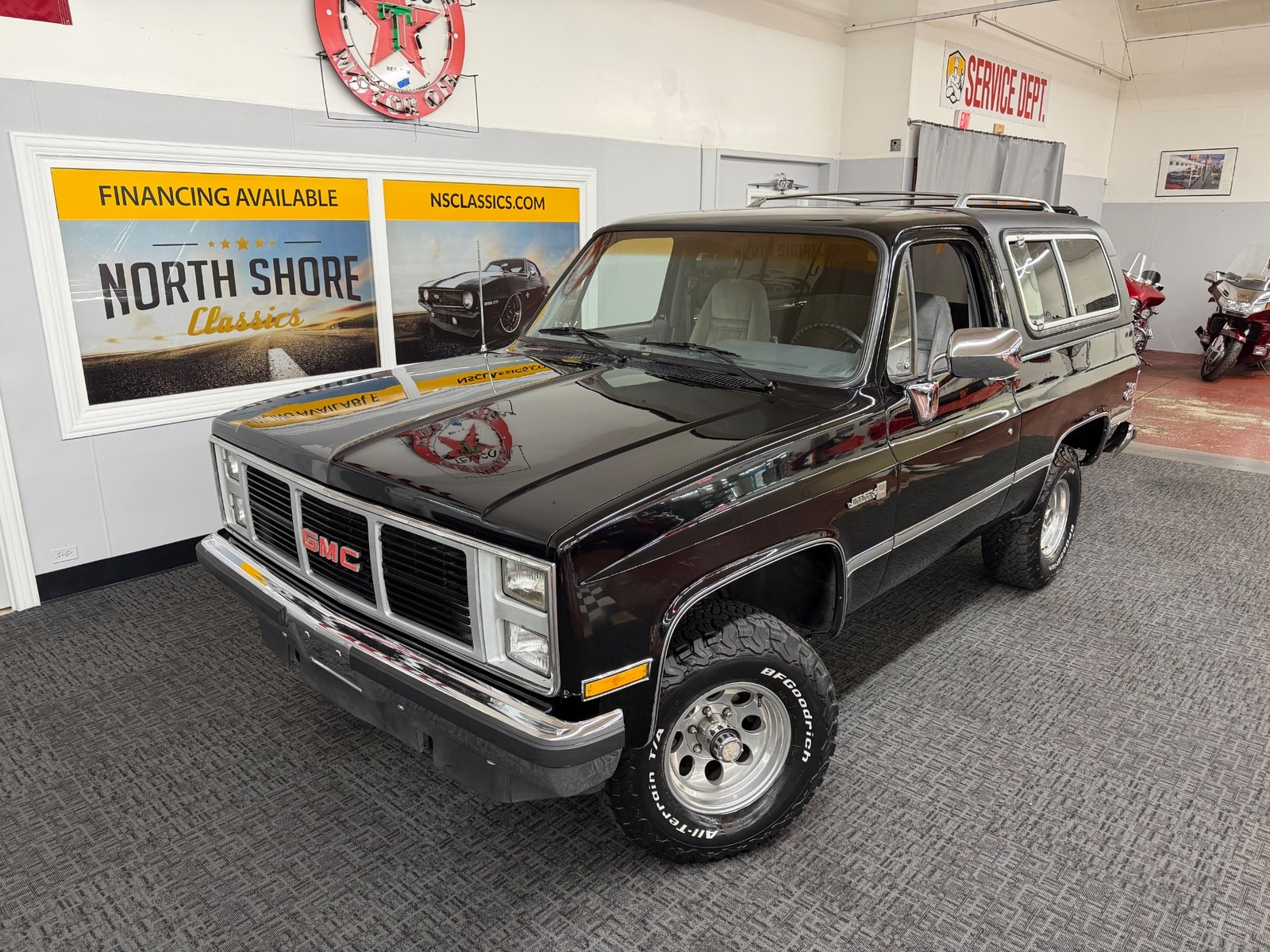 GMC-Jimmy-1988-SUV-Gray