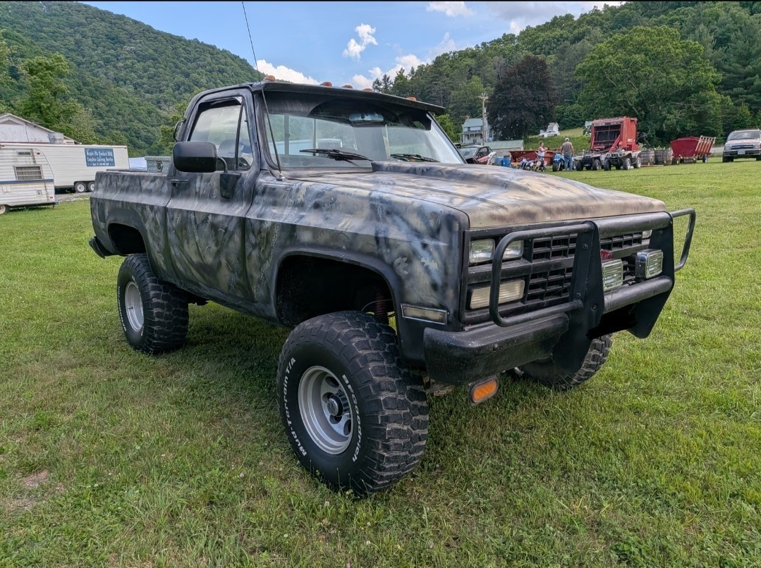 GMC Jimmy 1989