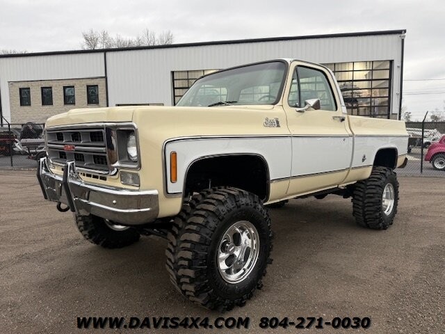 GMC K-15 1976