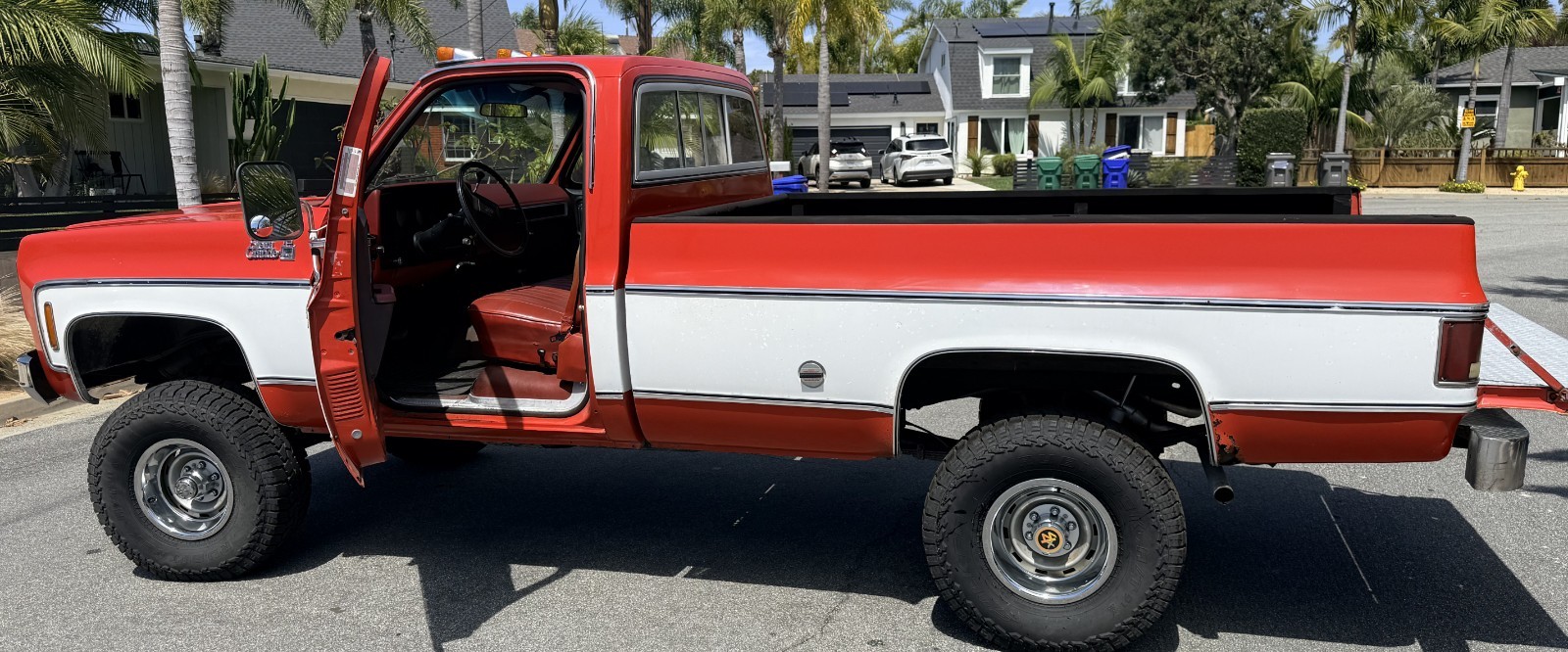 GMC-K15-1978-Standard-Cab-Pickup-Red