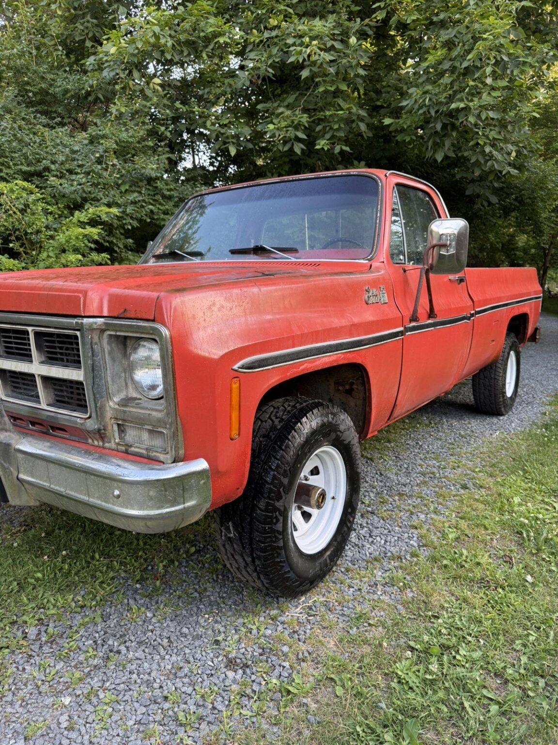 GMC K15 1980