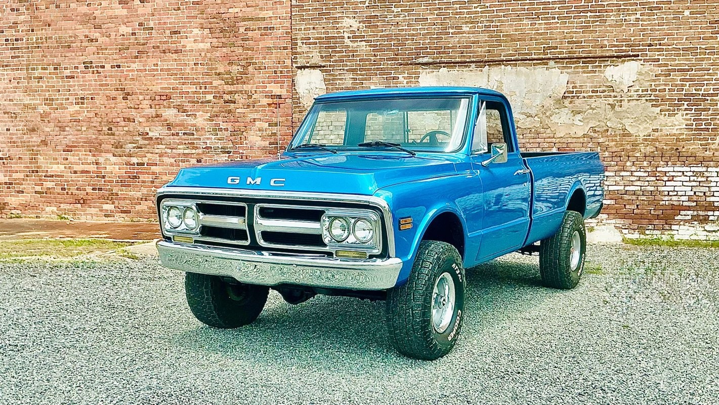 GMC K1500 1972