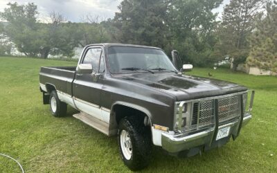GMC K1500 1985