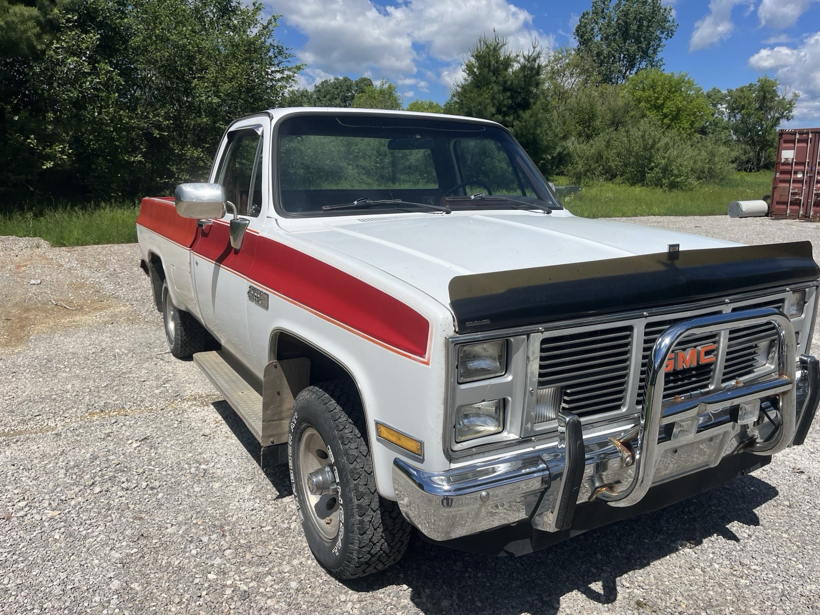 GMC-K1500-1985-Standard-Cab-Pickup-Red