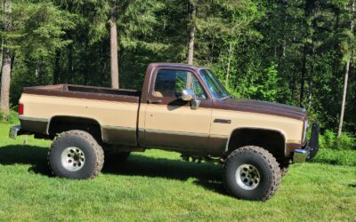 GMC K1500 1986