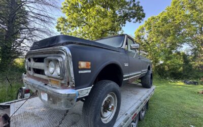 GMC K20 Pickup 1970