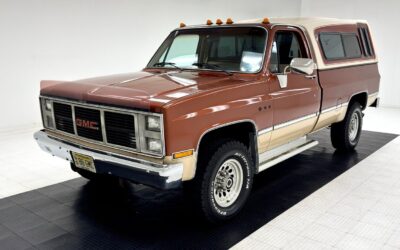 GMC K2500 1986