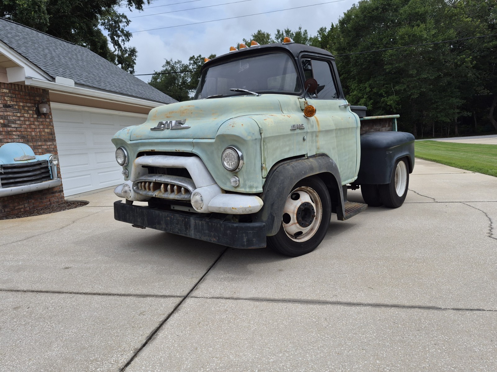 GMC-Other-1956-Standard-Cab-Pickup-Black