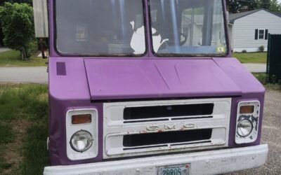 GMC P30 Van 1987