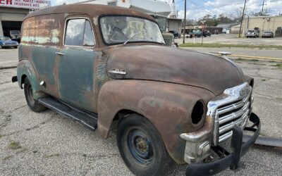 GMC Panel 1954