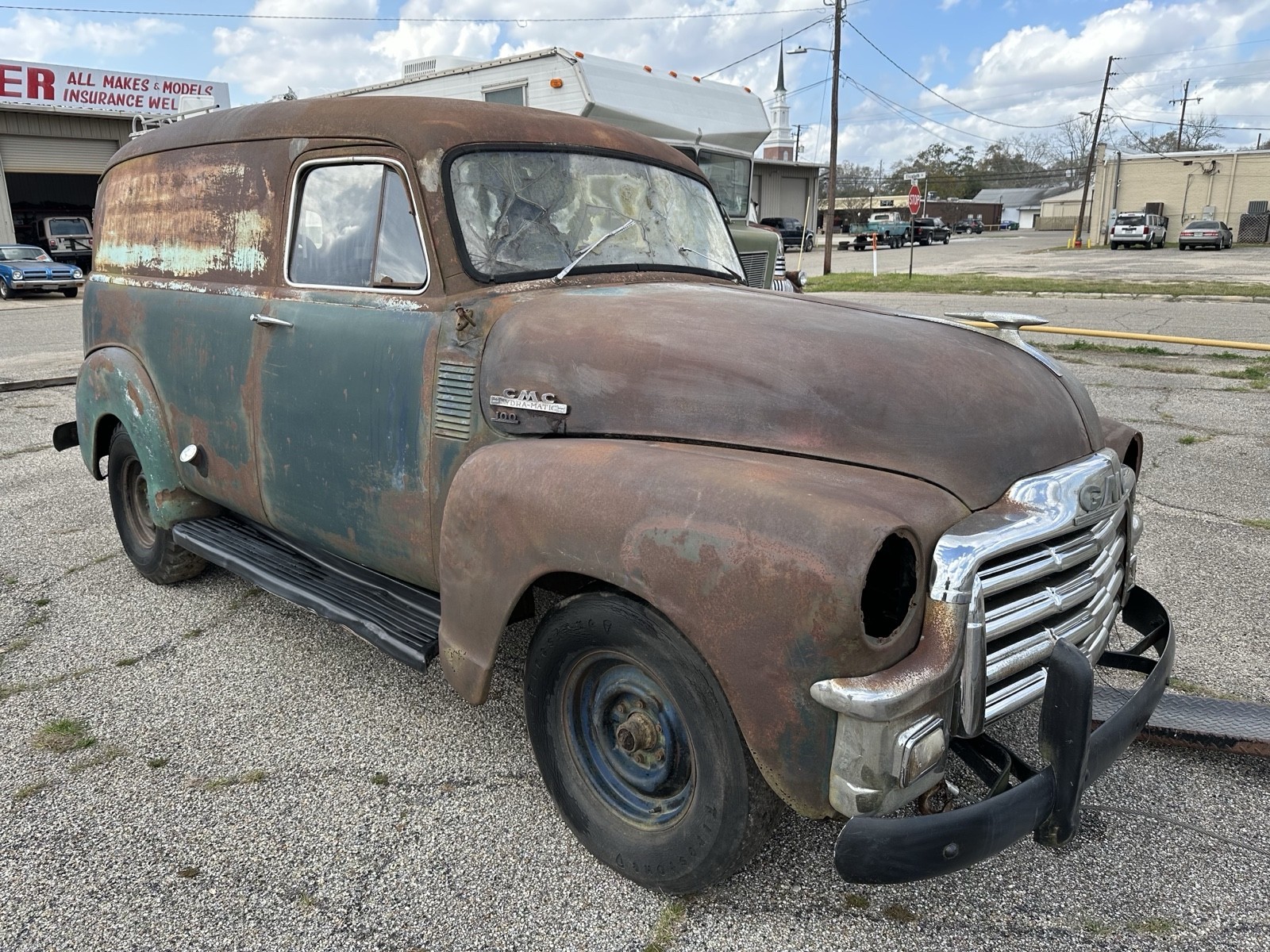 GMC Panel 1954