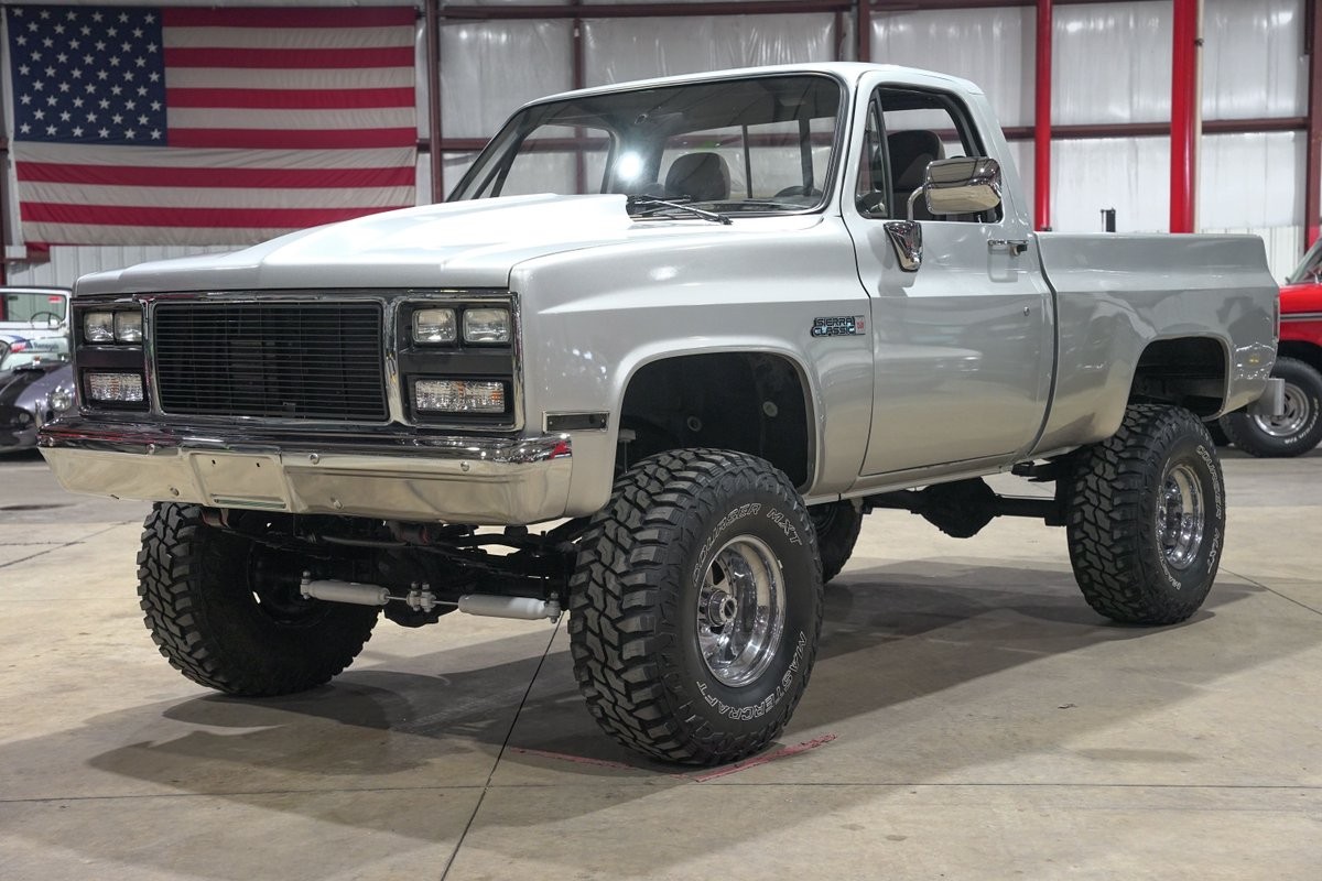 GMC-R15-Conventional-1987-Standard-Cab-Pickup-Gray