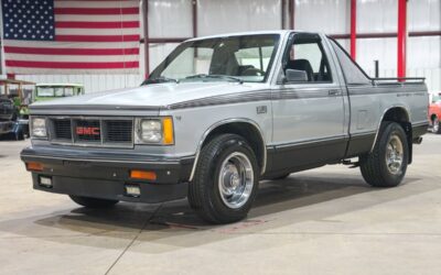 GMC S Truck 1982