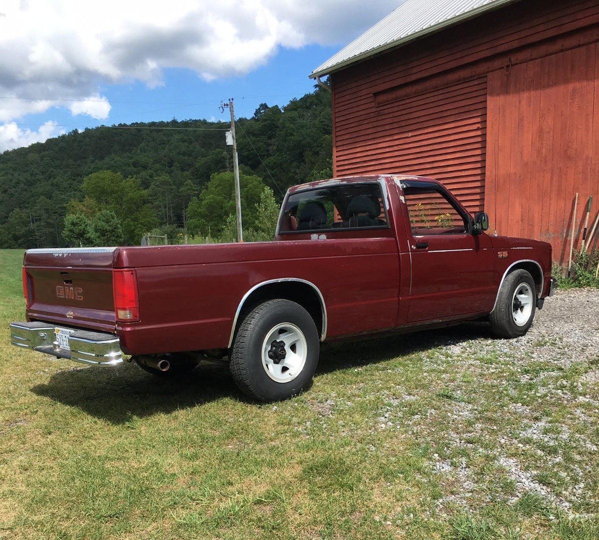 GMC-S15-1990-Standard-Cab-Pickup-Black