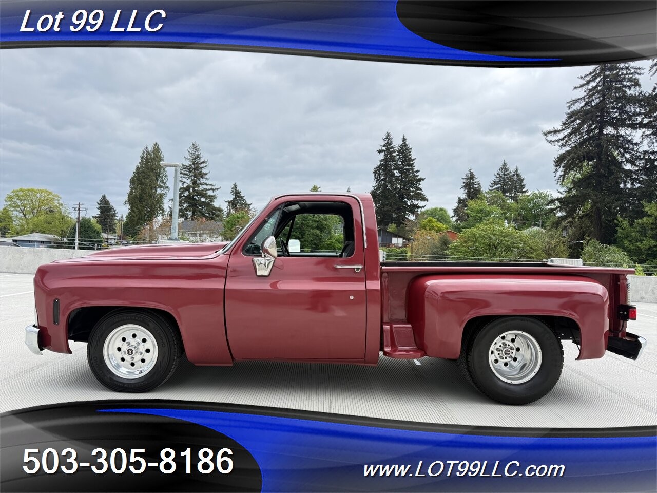 GMC-Scottsdale-C10-1979-Truck-Black