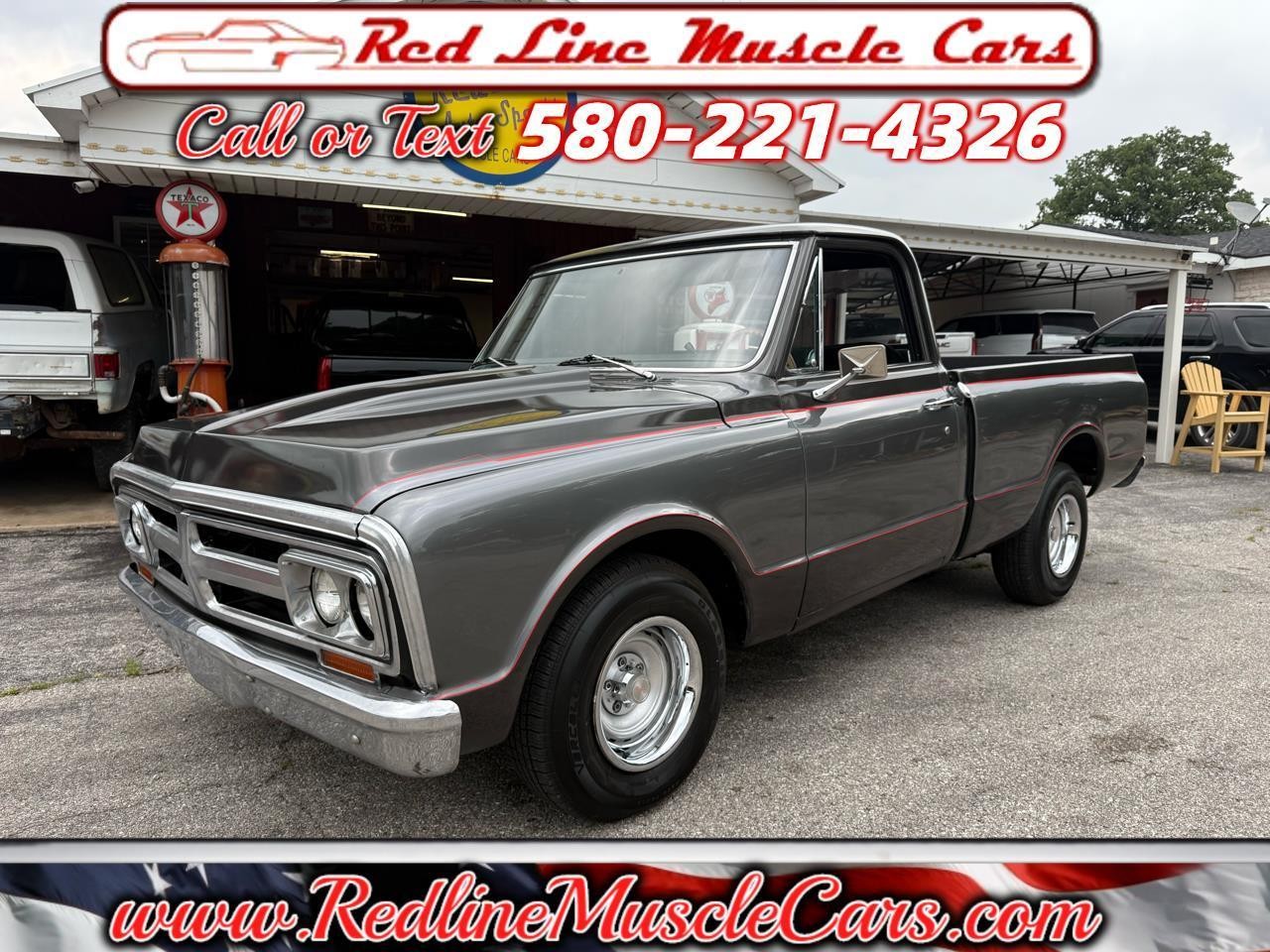 GMC-Sierra-1500-1972-Pickup-Truck-Gray GMC Sierra 1500 1972