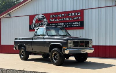 GMC Sierra 1500 1987