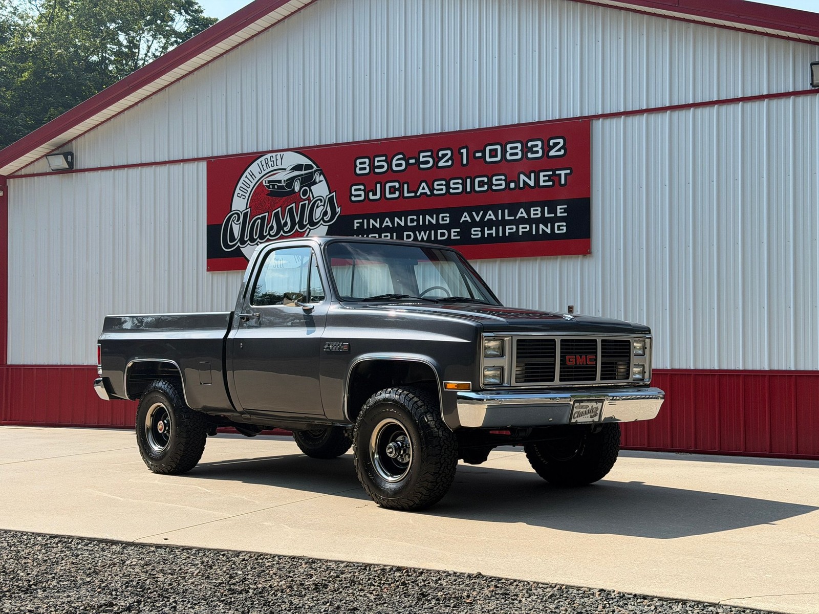 GMC-Sierra-1500-1987-Pickup-Truck-Blue