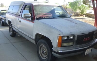 GMC Sierra 1500 1989