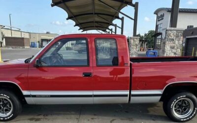 GMC Sierra 1500 1990