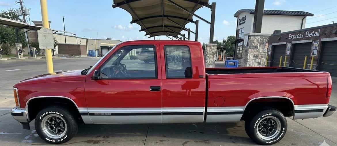 GMC Sierra 1500 1990