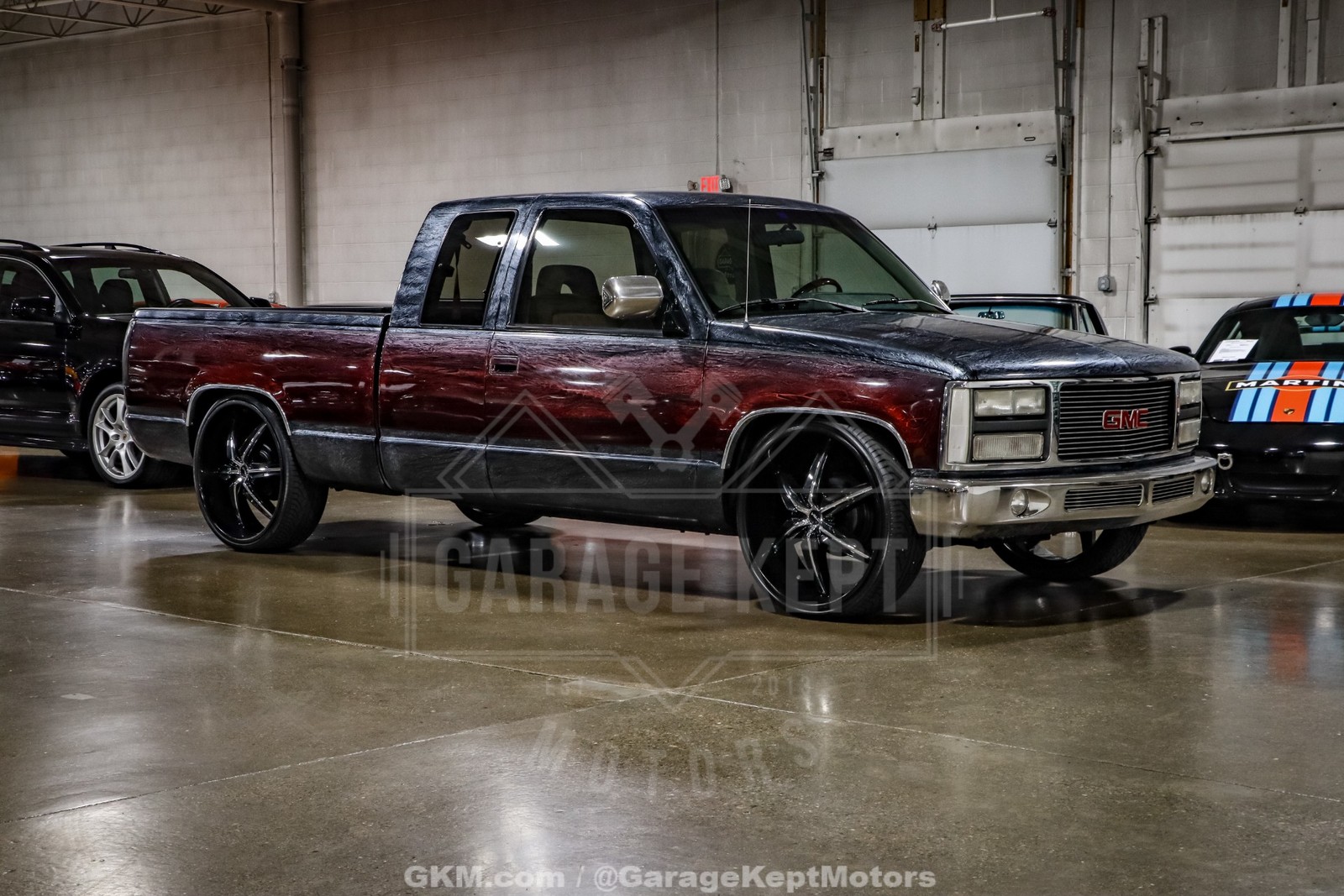 GMC-Sierra-1500-1993-Extended-Cab-Pickup-Gray