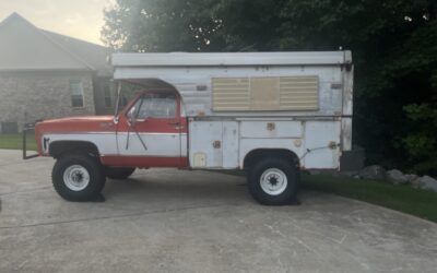 GMC Sierra 1976