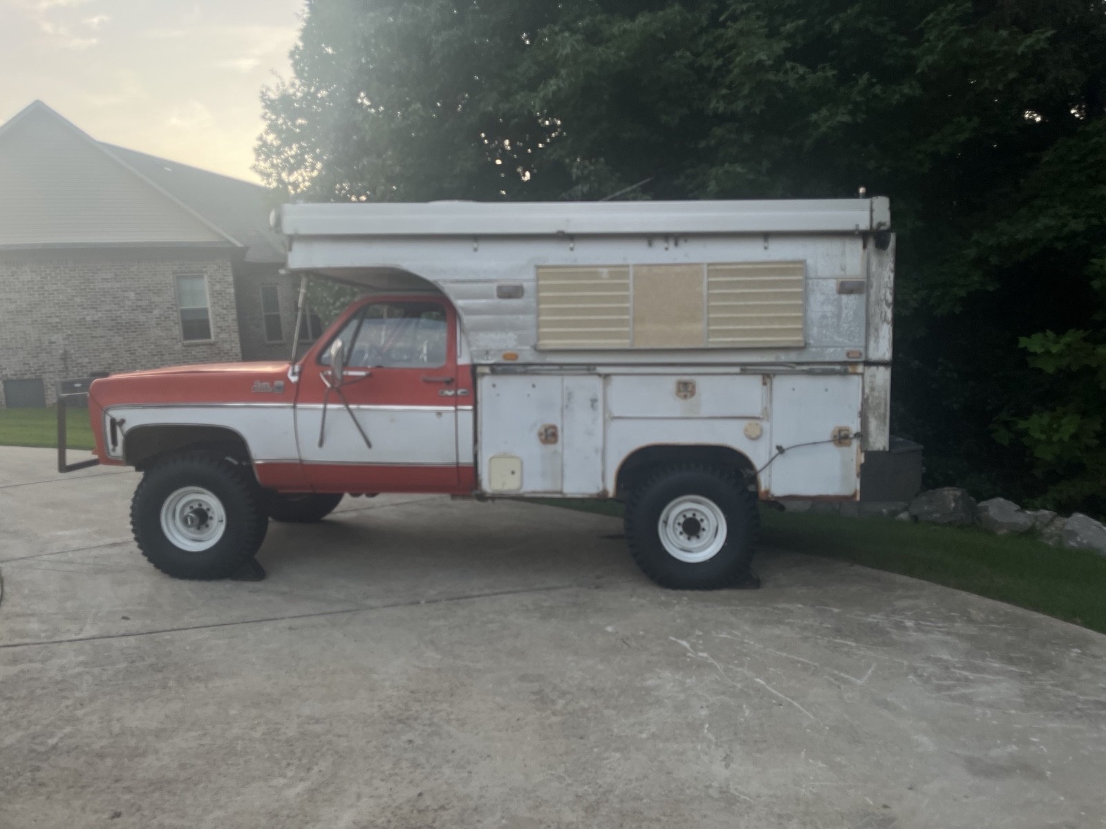 GMC Sierra 1976