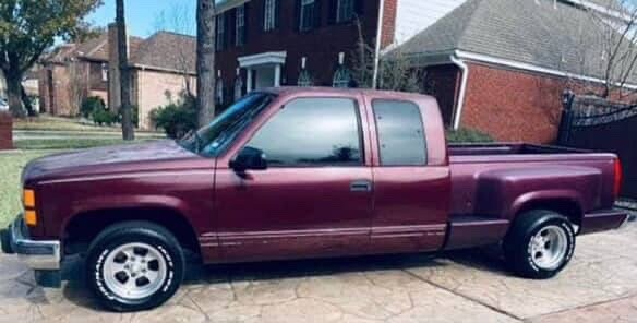 GMC Sierra 1996
