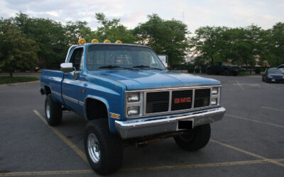 GMC Sierra 2500 1986