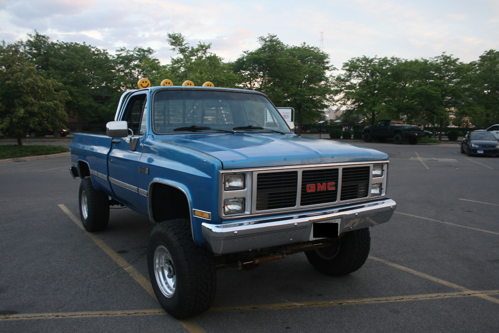 GMC Sierra 2500 1986
