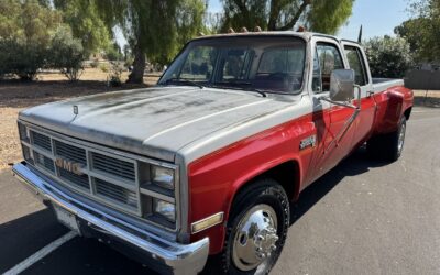GMC Sierra 3500 1984