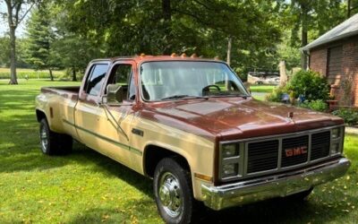 GMC Sierra 3500 1986