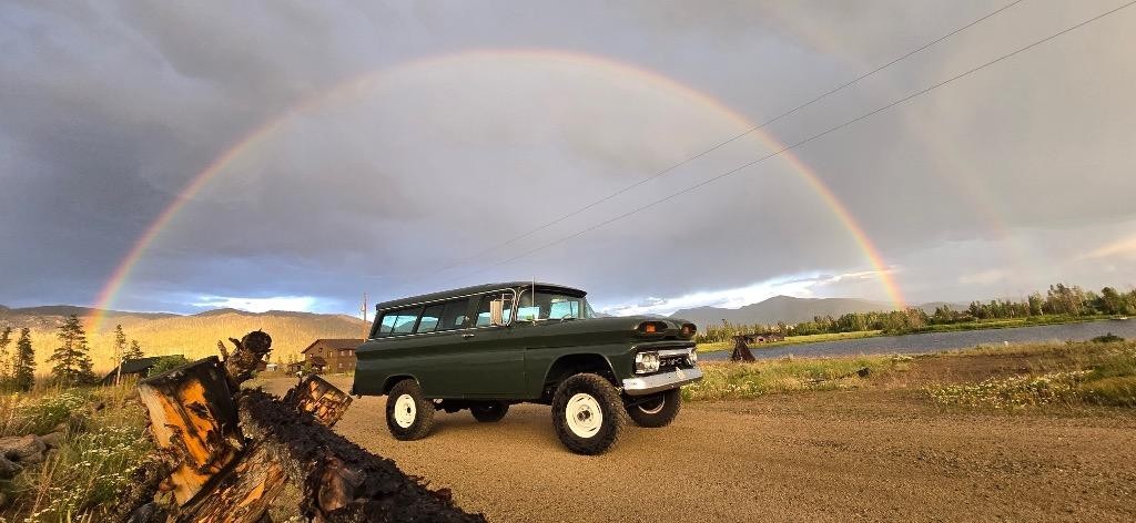GMC Suburban 1963