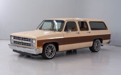 GMC Suburban 1987