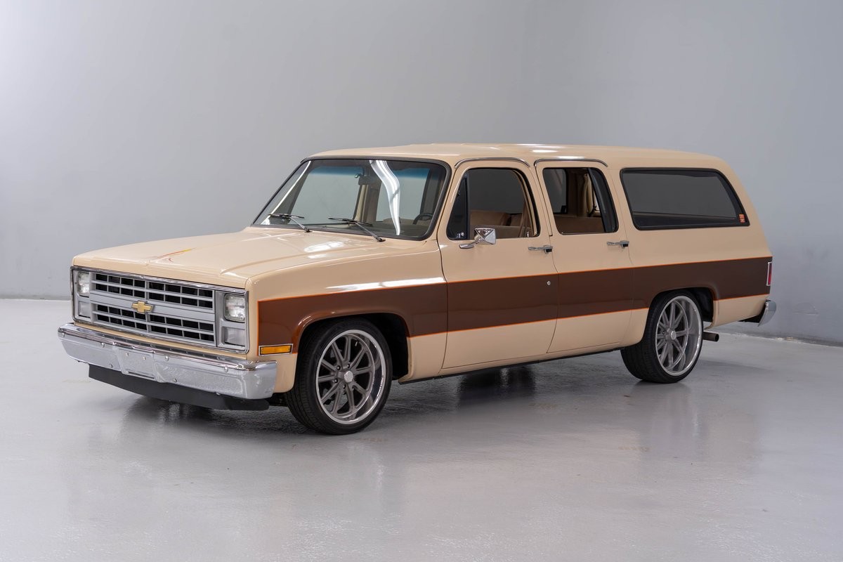 GMC Suburban 1987