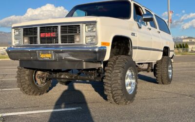 GMC Suburban 1988