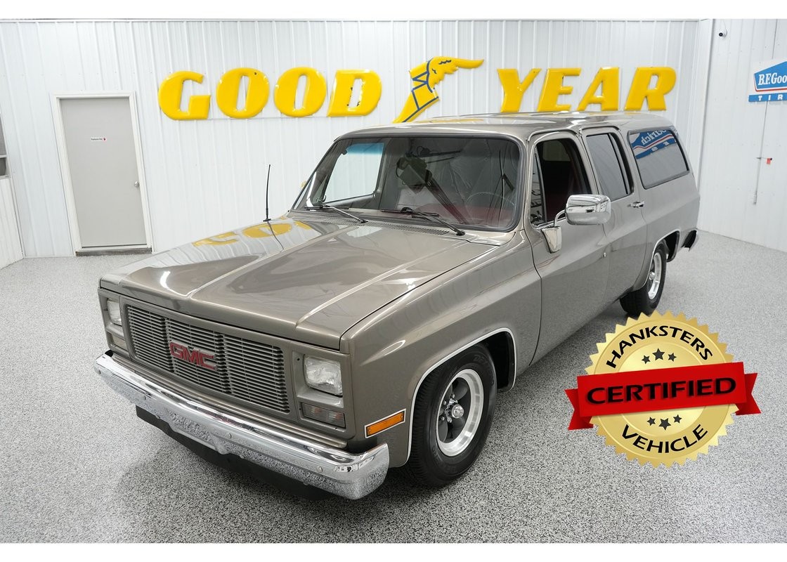 GMC-Suburban-1990-SUV-Burgundy GMC Suburban 1990
